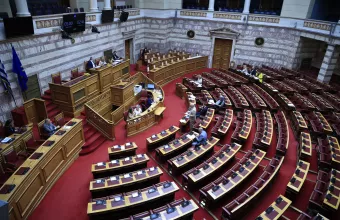 Ελληνική Βουλή αίθουσα