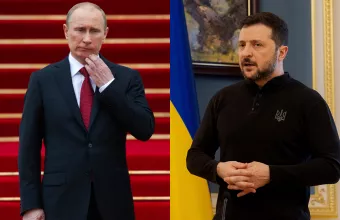 πουτιν ζελενσκι