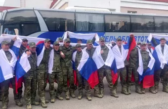 Ρώσοι αιχμάλωτοι