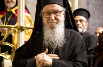 Ο Αρχιεπίσκοπος Αμερικής Δημήτριος