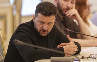 Βολοντιμίρ Ζελένσκι ομιλία