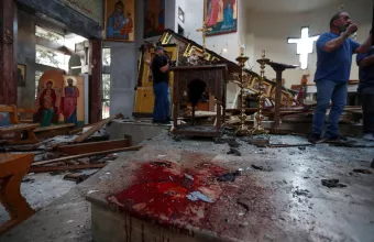 Επίθεση σε Ελληνορθόδοξη εκκλησία στη Συρία