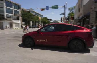 Ταξί - ρομπότ Tesla 
