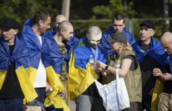 Ukraine War Prisoners