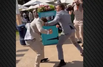 Άγριος καβγάς στο Royal Ascot – Δύο νεαροί πιάστηκαν στα χέρια
