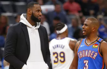 NBA: Ο Κρις Πολ «φωτογράφισε» πως θέλει να πάει στους Λέικερς