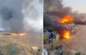 Δυτική Όχθη: Ισραηλινοί έποικοι πυρπόλησαν σπίτια και αυτοκίνητα