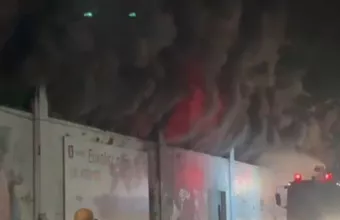 Φωτιά κοντά στα ΚΤΕΛ Κηφισού
