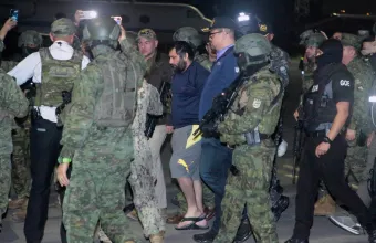 Ισημερινός: Η στιγμή που συλλαμβάνεται ο μεγαλέμπορος ναρκωτικών «Φίτο»