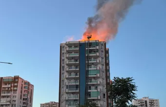 Φωτιά Τουρκία