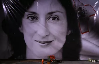 Δάφνη Καρουάνα Γκαλίζια πορτρέτο