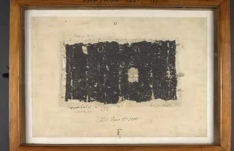 By unknown, held at British Library - https://www.bl.uk/collection-items/charred-scroll-fragments-from-herculaneum, Public Domain, https://commons.wikimedia.org/w/index.php?curid=131628824