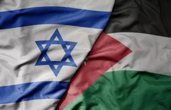 Σημαίες Ισραήλ Παλαιστίνης