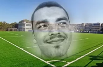Μνημείο για τον Άλκη Καμπανό σε αυλή νηπιαγωγείου στη Χαριλάου
