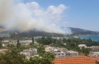 Φωτιά στην Καβάλα