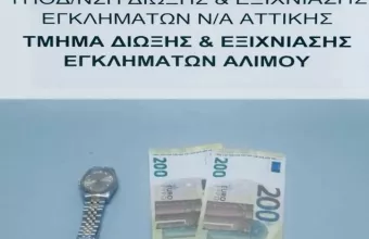 Ρολόι κλοπή