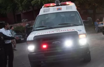 Ασθενοφόρο σε συμβάν