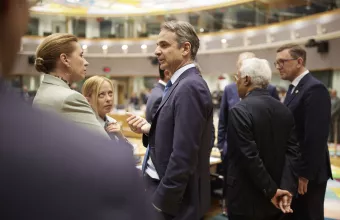 Μητσοτάκης Συνοδος Κορυφής