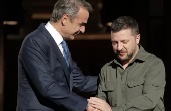 Μητσοτάκης Ζελένσκι