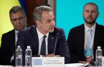 Κυριάκος Μητσοτάκης συνέδριο