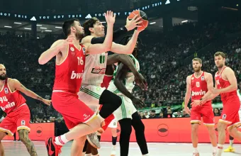 Παναθηναϊκός - Ολυμπιακός: Το κρίσιμο τρίτο παιχνίδι του πρωταθλήματος 