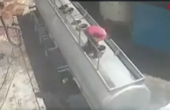 Βυτιοφορο εκρηξη 