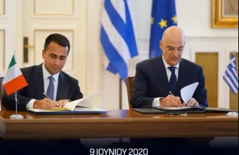 Νίκος Δένδιας για ΑΟΖ