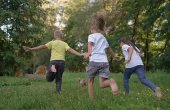 kids run