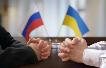 Negotiation between Ruassia and Ukraine
