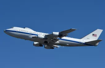 United States Air Force Boeing E-4B Nightwatch