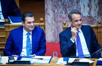 Σκρέκας_Μητσοτάκης