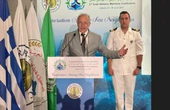 Γκίκας: Ανέκαθεν παραγωγικές οι ναυτιλιακές σχέσεις μας με τον αραβικό κόσμο