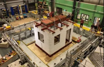 test - 3D-printed concrete house