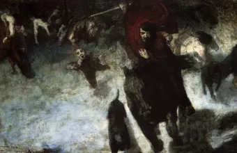Χίτλερ: Ο πίνακας του 1889 που φέρεται να τον δημιούργησε