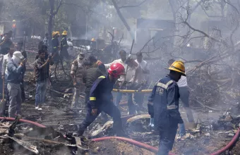 Αεροπορική τραγωδία στην Ινδία: Πρώτη φορά που συντρίβεται ένα Boeing 787