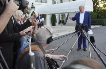 Τραμπ: Είμαι δυσαρεστημένος με το Ιράν και το Ισραήλ, περισσότερο με το Ισραήλ