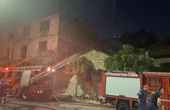 Πυρκαγιά στο Νέο Φάληρο 