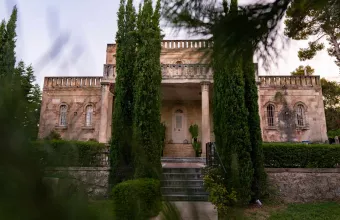 H βίλα του Σικελιανού