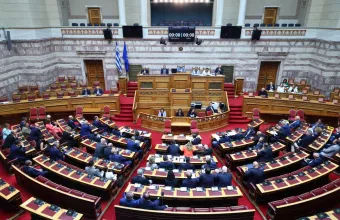Ελληνικό Κοινοβούλιο συνεδρίαση
