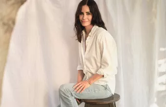 Κόρτνεϊ Κοξ πορτρέτο