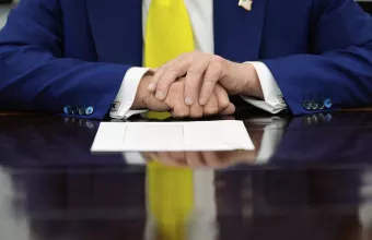 Χέρια του Τραμπ