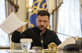 Ζελένσκι προς ΕΕ: Δώστε ξεκάθαρο πολιτικό μήνυμα στήριξης για ένταξη Ουκρανίας