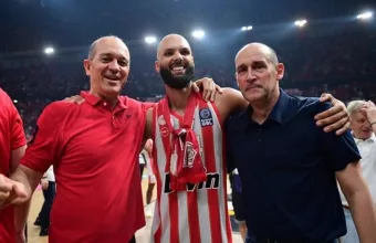 Ολυμπιακός: Με τον Φουρνιέ στο νέο ΣΕΦ - Συμφώνησε για επέκταση συμβολαίου