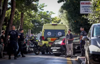 Δολοφονία στην Αγία Παρασκευή