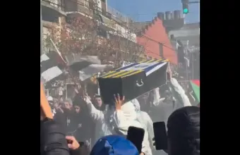 Αργεντινή: Οπαδοί ομάδας κουβαλούσαν φέρετρο με την ισραηλινή σημαία – Βίντεο