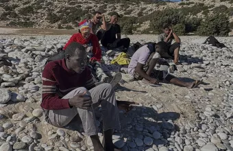 μετανάστες Λιβύη