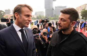 Μακρόν και Ζελένσκι