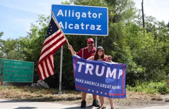 aligator alcatraz