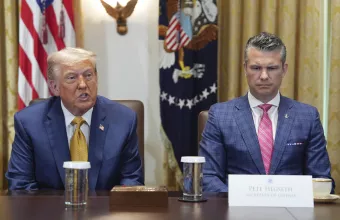 Τραμπ - Pete Hegseth