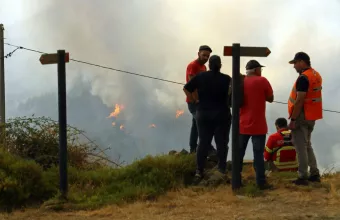Δασική φωτιά Πορτογαλία
